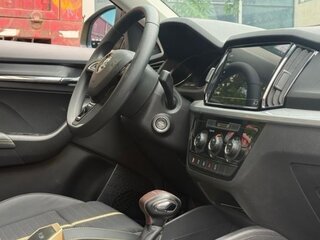2022 Skoda Kamiq GT I (China Market), жёлтый, 2300000 рублей, вид 5