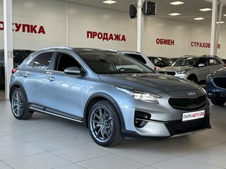 2021 Kia XCeed I, серый, 1915000 рублей, вид 3