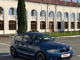 2005 BMW 1 серии 116i I (E81/E82/E87/E88), синий, 750000 рублей, вид 2