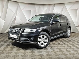 2012 Audi Q5 8tiptronic I (8R), чёрный, 1259000 рублей, вид 1