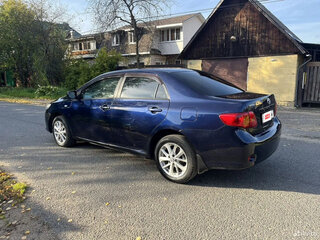 2007 Toyota Corolla AMT X (E140, E150), синий, 799999 рублей, вид 5
