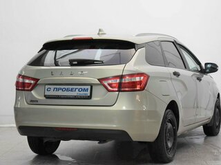 2019 Lada (ВАЗ) Vesta SW I, серый, 895000 рублей, вид 4