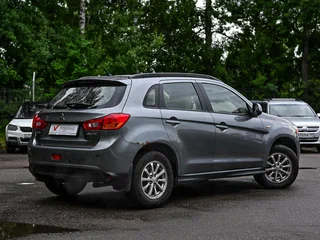 2014 Mitsubishi ASX I Рестайлинг, серый, 803000 рублей, вид 2