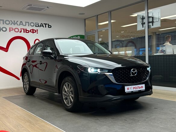 2026 Mazda CX-5 II Рестайлинг, синий, 3555000 рублей - вид 2
