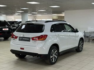 2014 Mitsubishi ASX I Рестайлинг, белый, 895000 рублей, вид 5