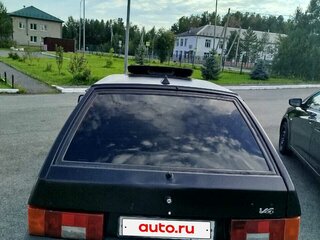 2003 Lada (ВАЗ) 2108, чёрный, 150000 рублей, вид 3