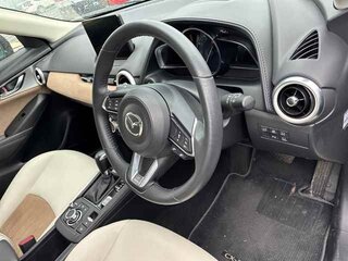 2022 Mazda CX-3 I Рестайлинг, бежевый, 1450000 рублей, вид 2