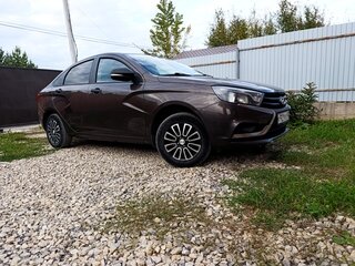 2018 Lada (ВАЗ) Vesta I, коричневый, 625000 рублей, вид 2