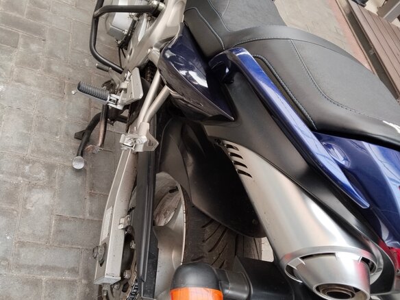 2005 Yamaha FZ6, синий, 400000 рублей - вид 14