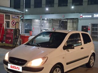 2010 Hyundai Getz I Рестайлинг, белый, 390000 рублей, вид 1