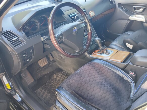 2005 Volvo XC90 I, чёрный - вид 9
