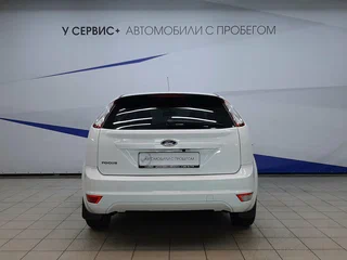 2011 Ford Focus II Рестайлинг, белый, 549000 рублей, вид 4