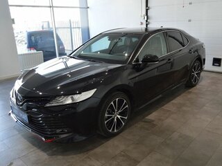 2020 Toyota Camry VIII (XV70), чёрный, 2996000 рублей, вид 1