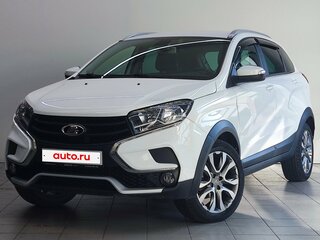 2019 Lada (ВАЗ) XRAY Cross I, белый, 1180000 рублей, вид 1