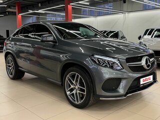 2016 Mercedes-Benz GLE Coupe 400 I (C292), серый, 4190000 рублей, вид 4