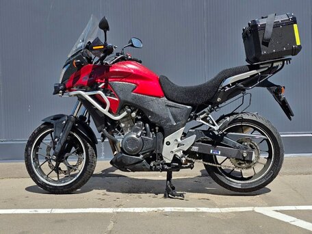2013 Honda 400X, пурпурный, 400000 рублей, вид 1