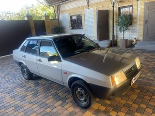 2003 Lada (ВАЗ) 21099, серебристый, 420000 рублей, вид 4