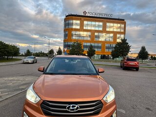 2017 Hyundai Creta I, оранжевый, 1290000 рублей, вид 2