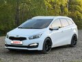 2016 Kia Ceed II Рестайлинг, белый, 1300000 рублей