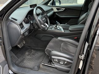 2018 Audi Q7 II (4M), чёрный, 3850000 рублей, вид 5