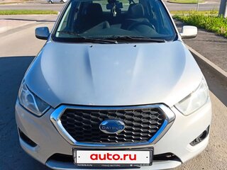 2015 Datsun mi-DO, серебристый, 450000 рублей, вид 2
