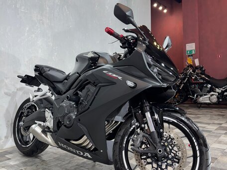 2023 Honda CBR 650R, чёрный, 965000 рублей, вид 4