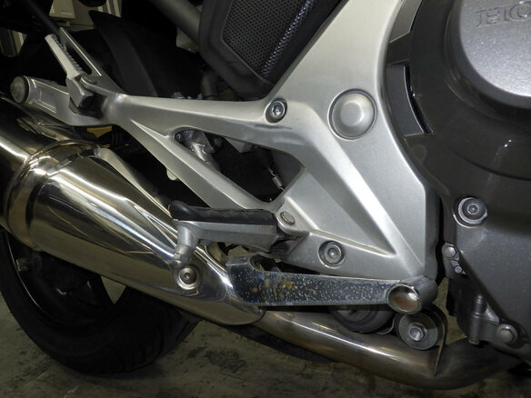 2013 Honda NC 700X, чёрный, 620000 рублей - вид 11