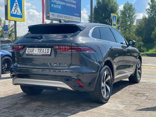2022 Jaguar F-Pace I Рестайлинг, серый, 5000000 рублей, вид 5