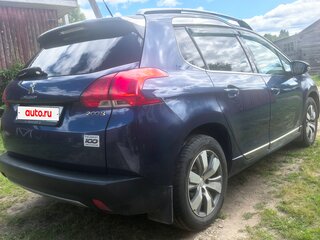 2013 Peugeot 2008 I, фиолетовый, 690000 рублей, вид 4