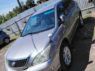 2008 Toyota Harrier II (XU30), коричневый, 1498000 рублей, вид 3