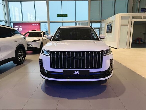 2026 Jaecoo J6, белый, 2306700 рублей - вид 5