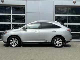 2010 Lexus RX 450h III, серебристый, 1680000 рублей, вид 4