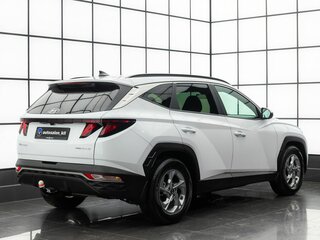 2021 Hyundai Tucson IV, белый, 2929000 рублей, вид 4