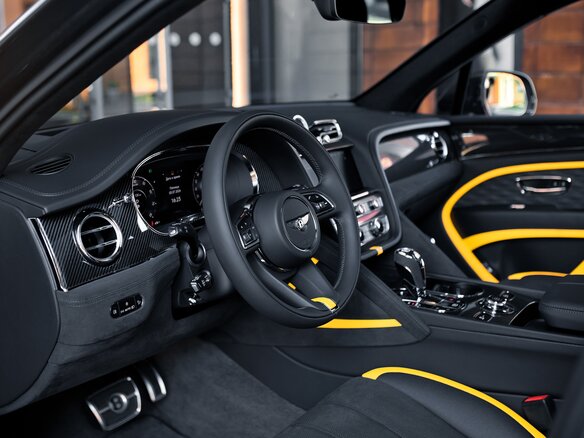 2025 Bentley Bentayga Speed I Рестайлинг, серый, 45500000 рублей - вид 18