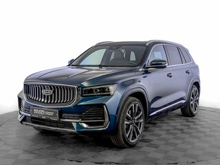 2023 Geely Monjaro (Xingyue L) I, зелёный, 2850000 рублей, вид 1