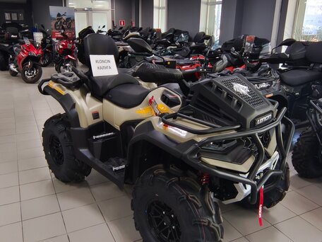 2026 Loncin XWolf 700L Mud, зелёный, 999000 рублей, вид 2