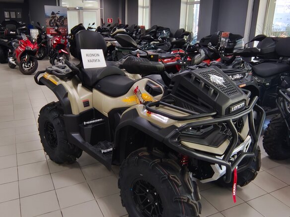 2026 Loncin XWolf 700L Mud, зелёный, 999000 рублей - вид 1