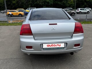 2006 Mitsubishi Galant IX Рестайлинг, серый, 550000 рублей, вид 5