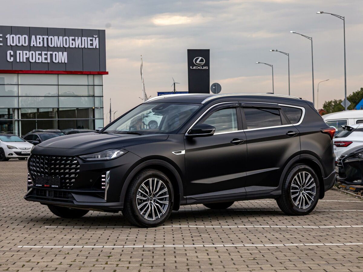 Открыть фотографии: Jetour X70+ I Рестайлинг