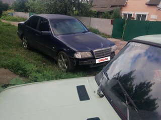 1997 Mercedes-Benz C-Класс 200 I (W202), синий, 120000 рублей, вид 4