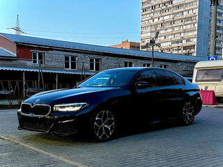 2020 BMW 5 серии 520d VII (G30/G31/G38) Рестайлинг, чёрный, 4399999 рублей, вид 1