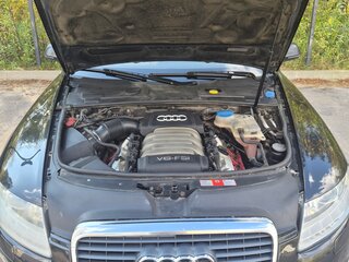 2009 Audi A6 III (C6) Рестайлинг, чёрный, 800000 рублей, вид 3