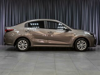 2019 Kia Rio IV, коричневый, 1149000 рублей, вид 5