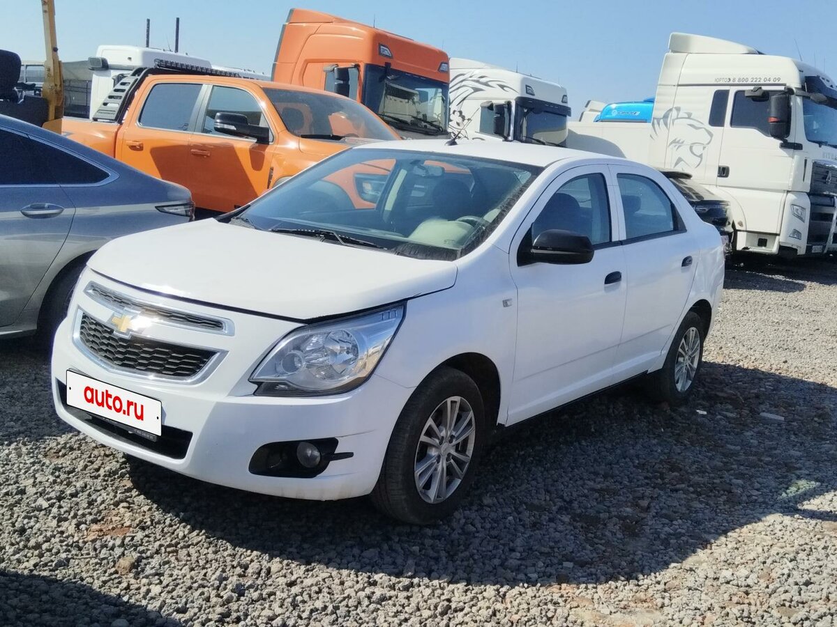 Открыть фотографии: Chevrolet Cobalt II Рестайлинг