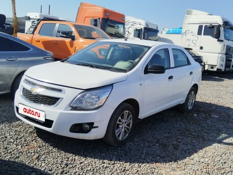 Chevrolet Cobalt II Рестайлинг