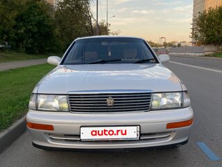 1993 Toyota Crown IX (S140), бежевый, 850000 рублей, вид 1