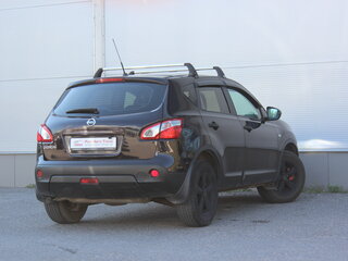 2012 Nissan Qashqai I Рестайлинг, фиолетовый, 850000 рублей, вид 2