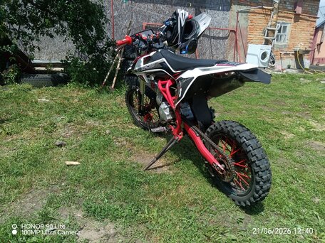 2022 Expert Moto KX3 125, пурпурный, 75000 рублей, вид 2