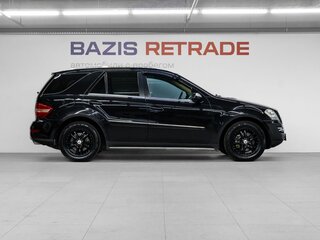 2010 Mercedes-Benz M-Класс 350 II (W164) Рестайлинг, чёрный, 1369000 рублей, вид 4