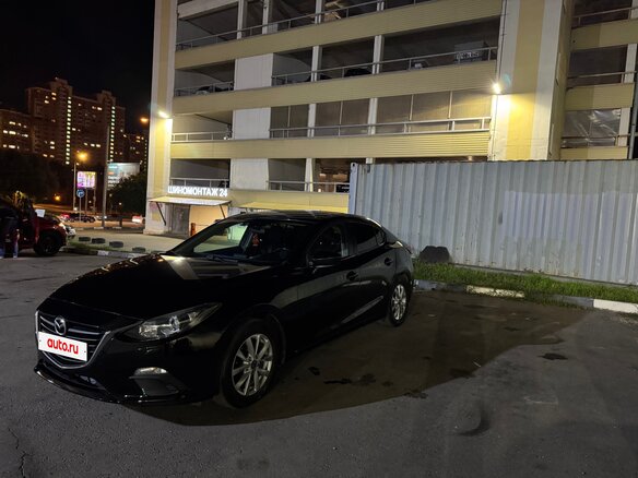 2013 Mazda 3 III (BM), чёрный, 1250000 рублей
